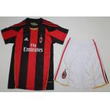 AC Milan 1a Equipación 10/11 - NIÑOS